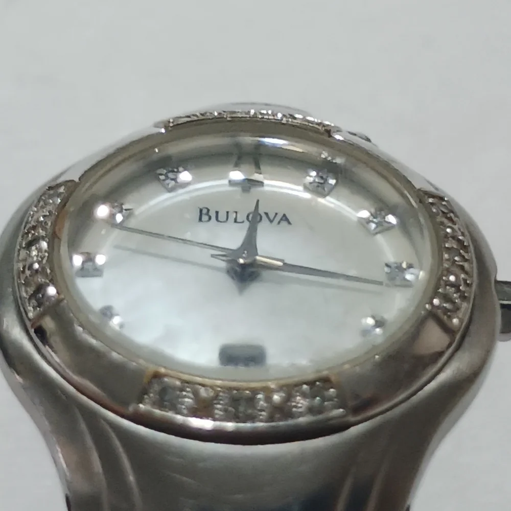 Bulova C899133 Mother of Pearl Women's Watch